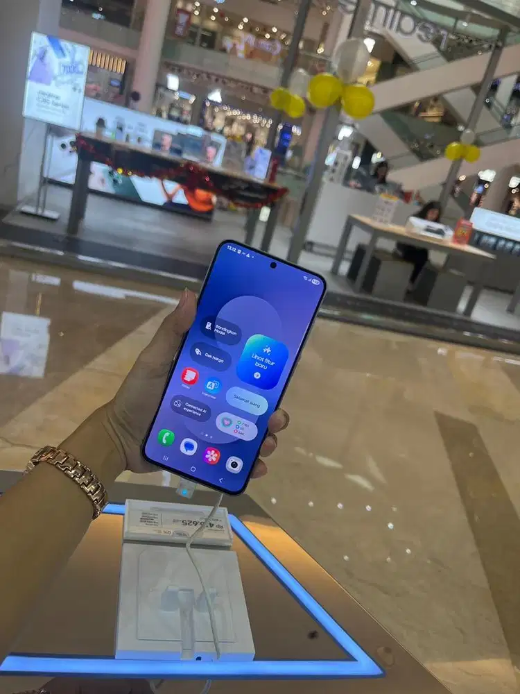 Cicilan Samsung Galaxy S25fe cashback 200k Free adaptor dan buds core