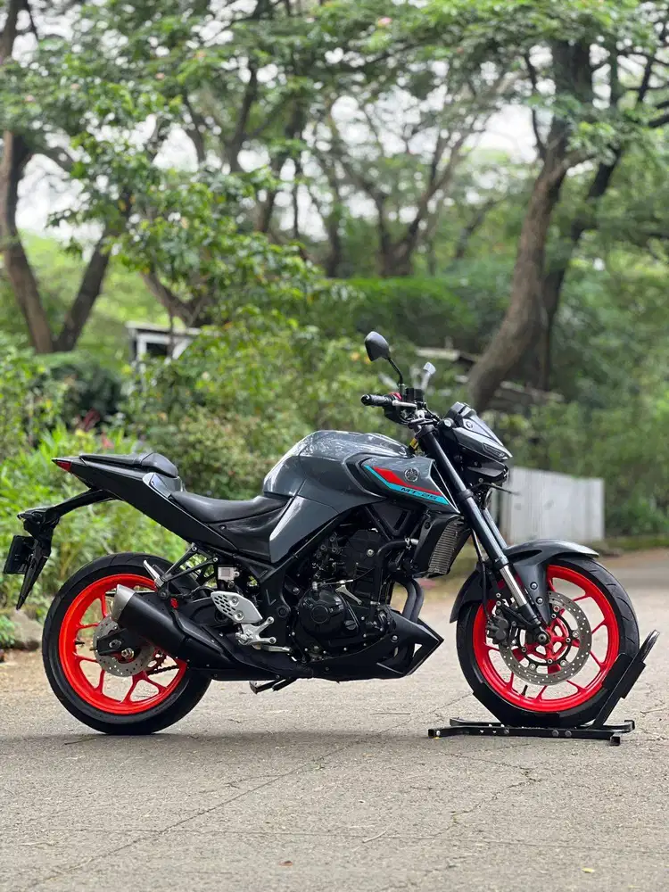 YAMAHA NEW MT25 2021 GREY KM RENDAH PAJAK PANJANG SIAP TOURING