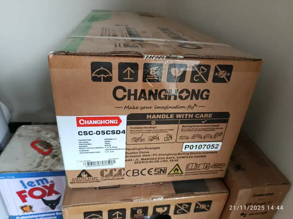 AC 1/2 pk changhong CSC-05CSD4