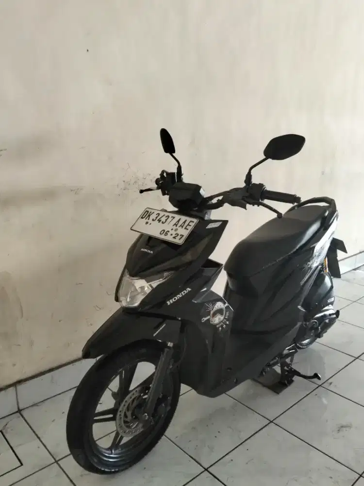 DP 1 JT / BUNGA MENURUN 2% / HONDA BEAT STREET TAHUN 2017