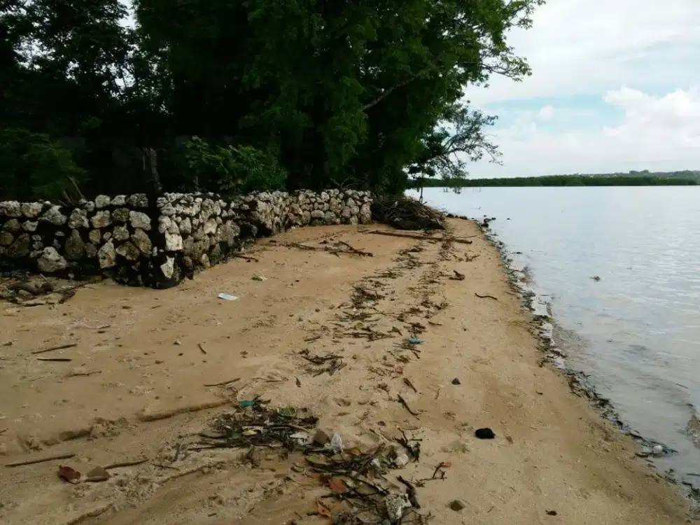 DIJUAL TANAH BEACHFRONT BENOA