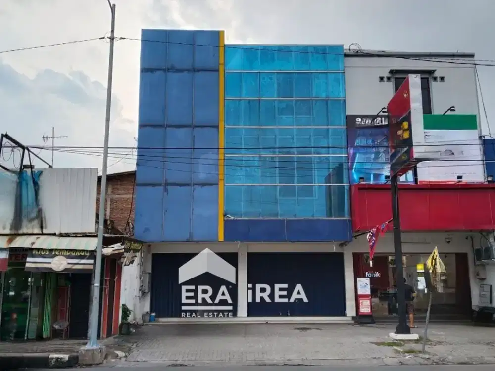 DISEWAKAN RUKO 3 LANTAI DI SUKOHARJO KOTA DEKAT KANTOR BUPATI SUKOHARJO