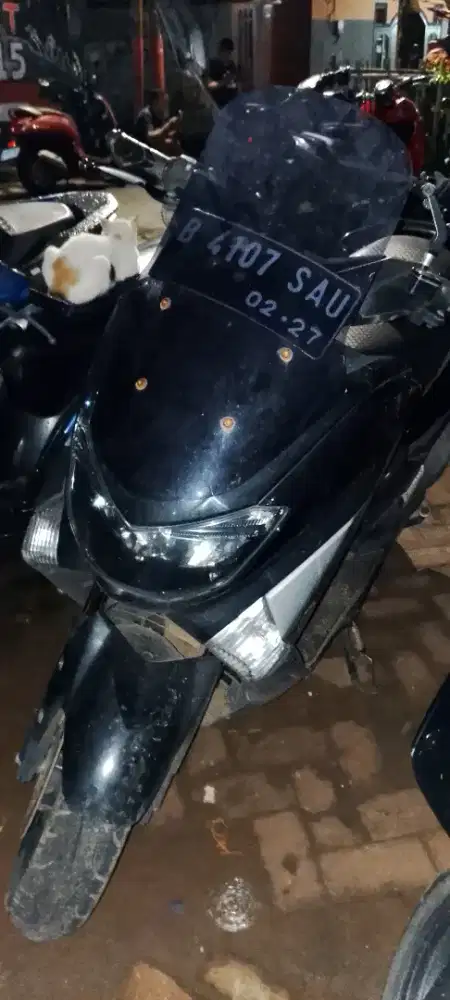 Nmax 2017 hitam metalik