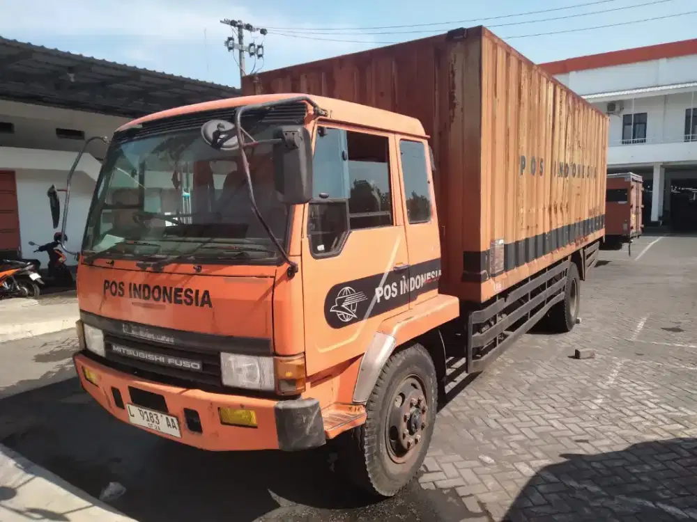 Dijual Mitsubishi Fuso Box