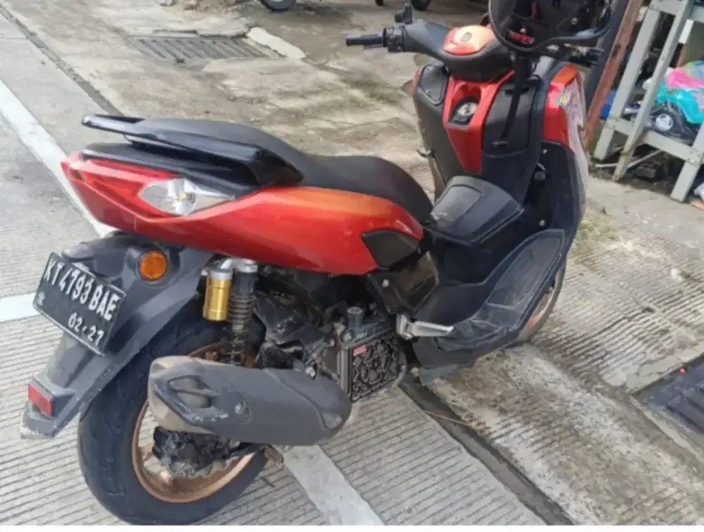 Motor nmax new 2021 surat lengkap