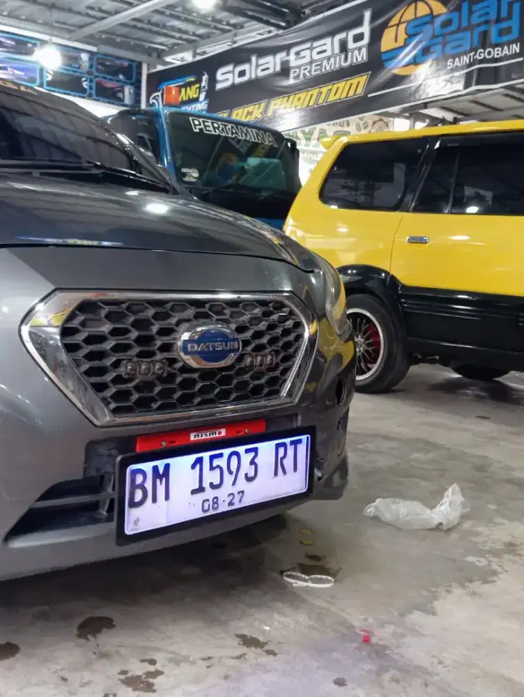 Datsun Gopanca+ 3 baris, T, 1.2 M/T option Tahun 2017/Bensin