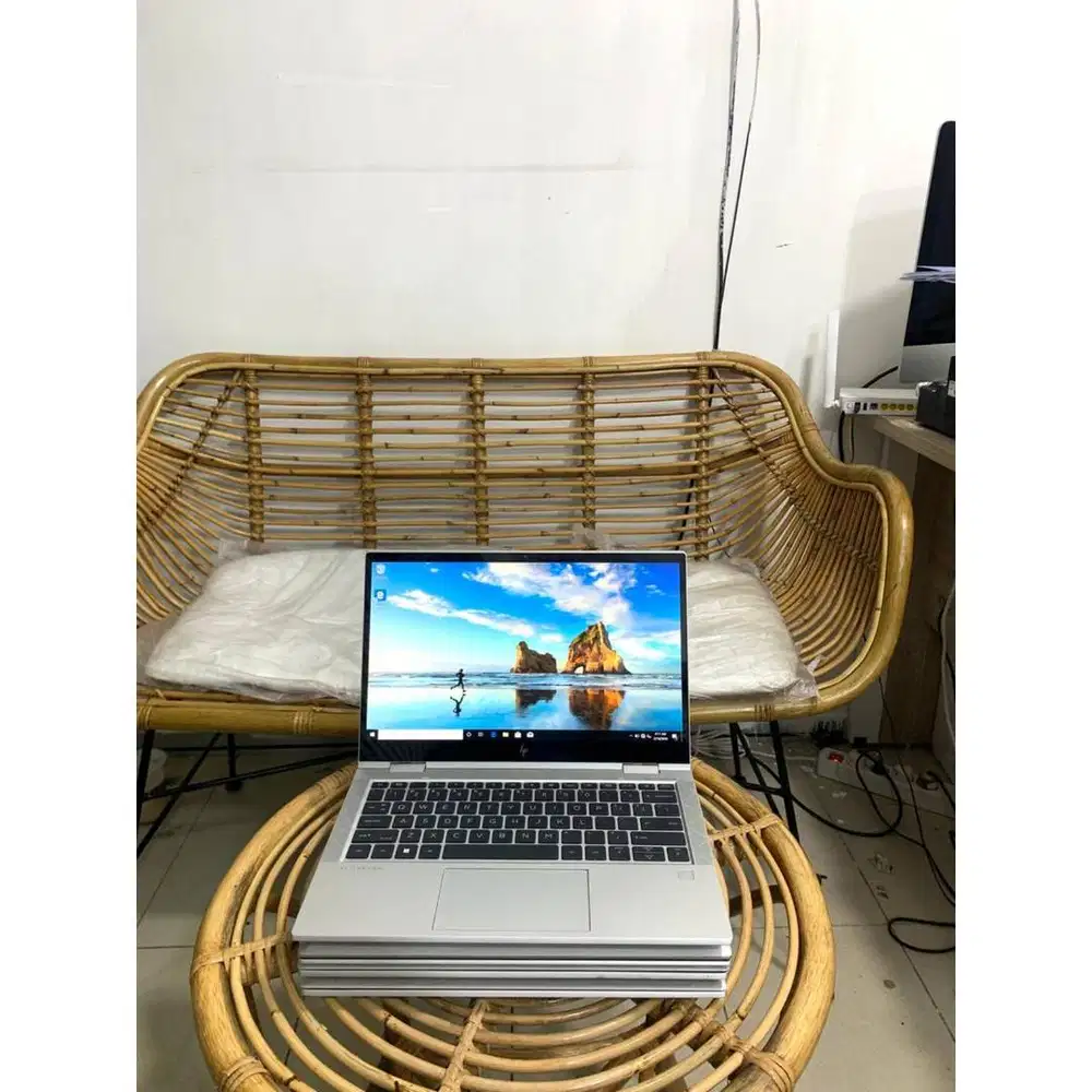 Laptop Hp Elitebook X360 830 G7 Core i5 Gen 10 Ram DDR4 N-VN
