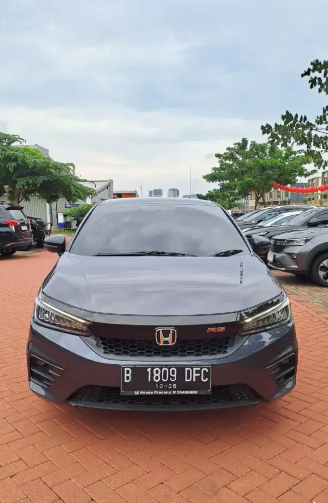 HONDA CITY RS 1.5 HB SENSING 2021 LOW KM