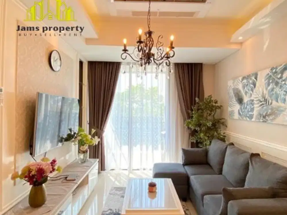 Dijual Apartemen Casa Grande 2 Bedrooms 76 M2 New Furnish Jakarta Selatan