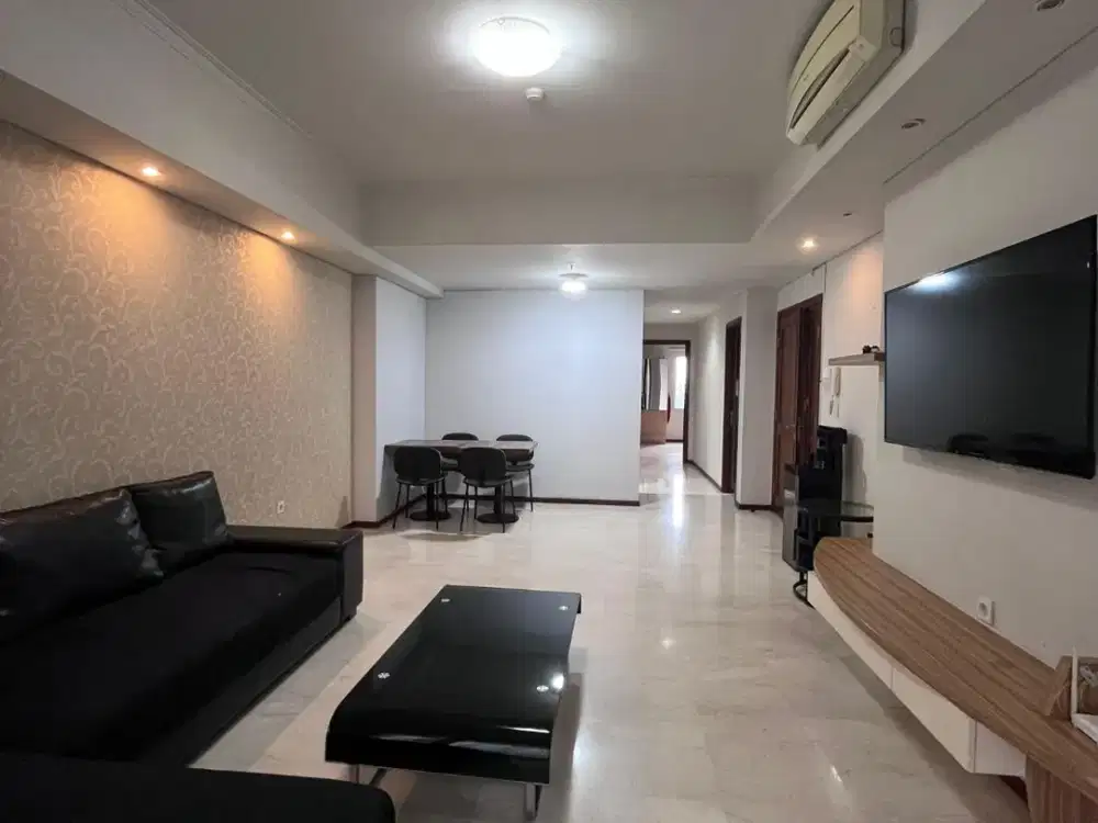 Disewa Murah Apartemen Royal Mediterania Semi Furnished
