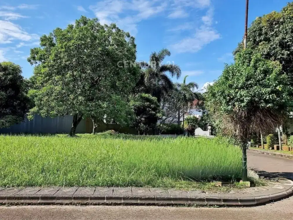 Kavling Hook Graha Taman Bintaro Jaya Sektor 9 Jarang Ada