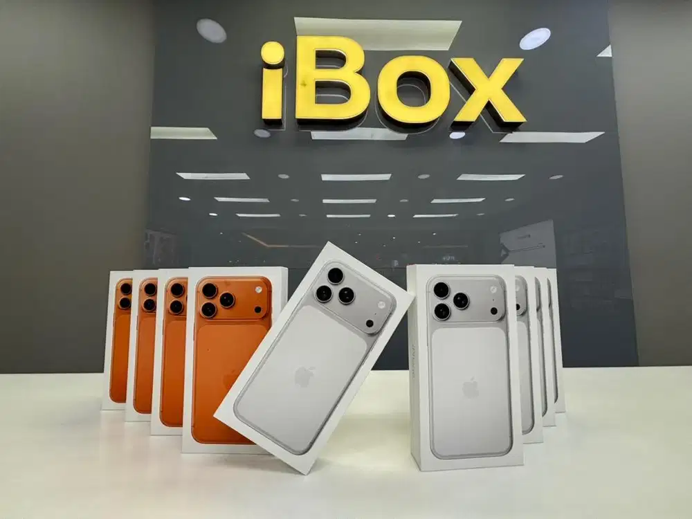Ready Iphone 17 pro 256 di Ibox ciputra cicilan tanpa dp 0%