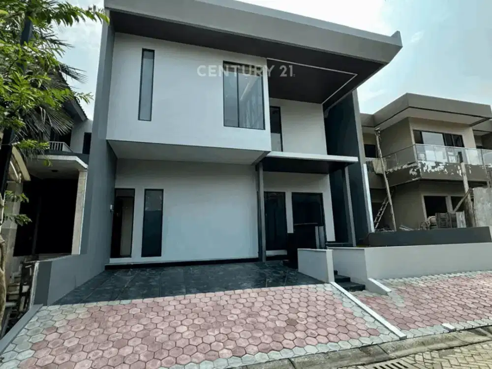 Dijual Rumah Brand New Kebayoran Bintaro Ada Swimming Pool