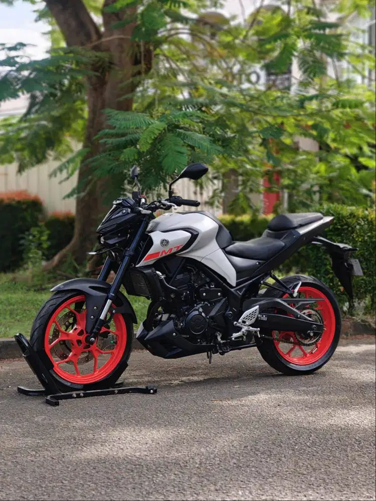 YAMAHA NEW MT25 2019 GREY KM RENDAH PAJAK PANJANG SIAP TOURING