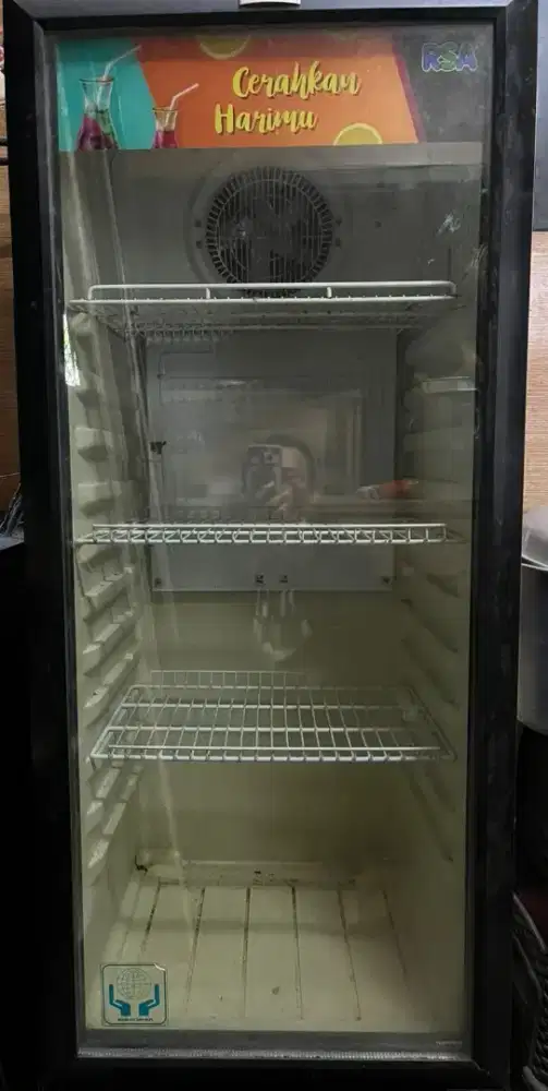 Jual kulkas/showcase RSA