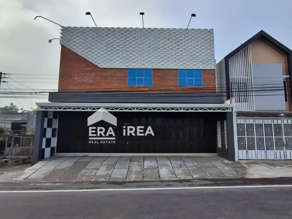 DISEWAKAN RUKO DI KLATEN DEKAT MASJID ALAQSHA