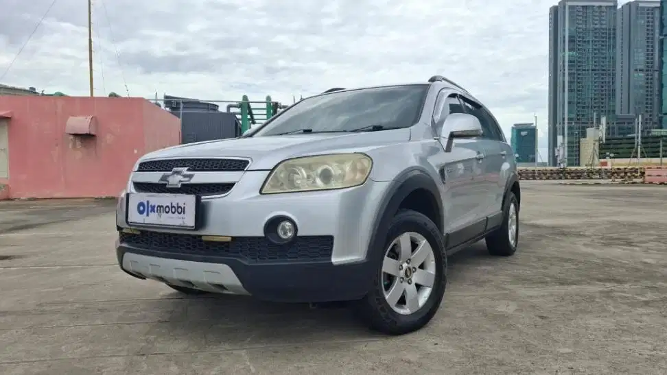 Chevrolet Captiva 2.4 LT Bensin-AT 2010