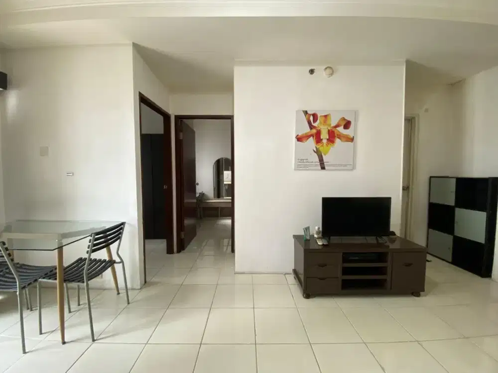 Disewakan Unit Apartemen MGR 2, (2 BR), Tower Edelweis, Best View