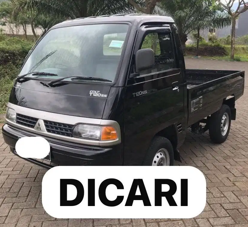 Di Cari Mitsubishi T120SS Pick Up T120SS 2014 T120Ss 2016 T120Ss 2013