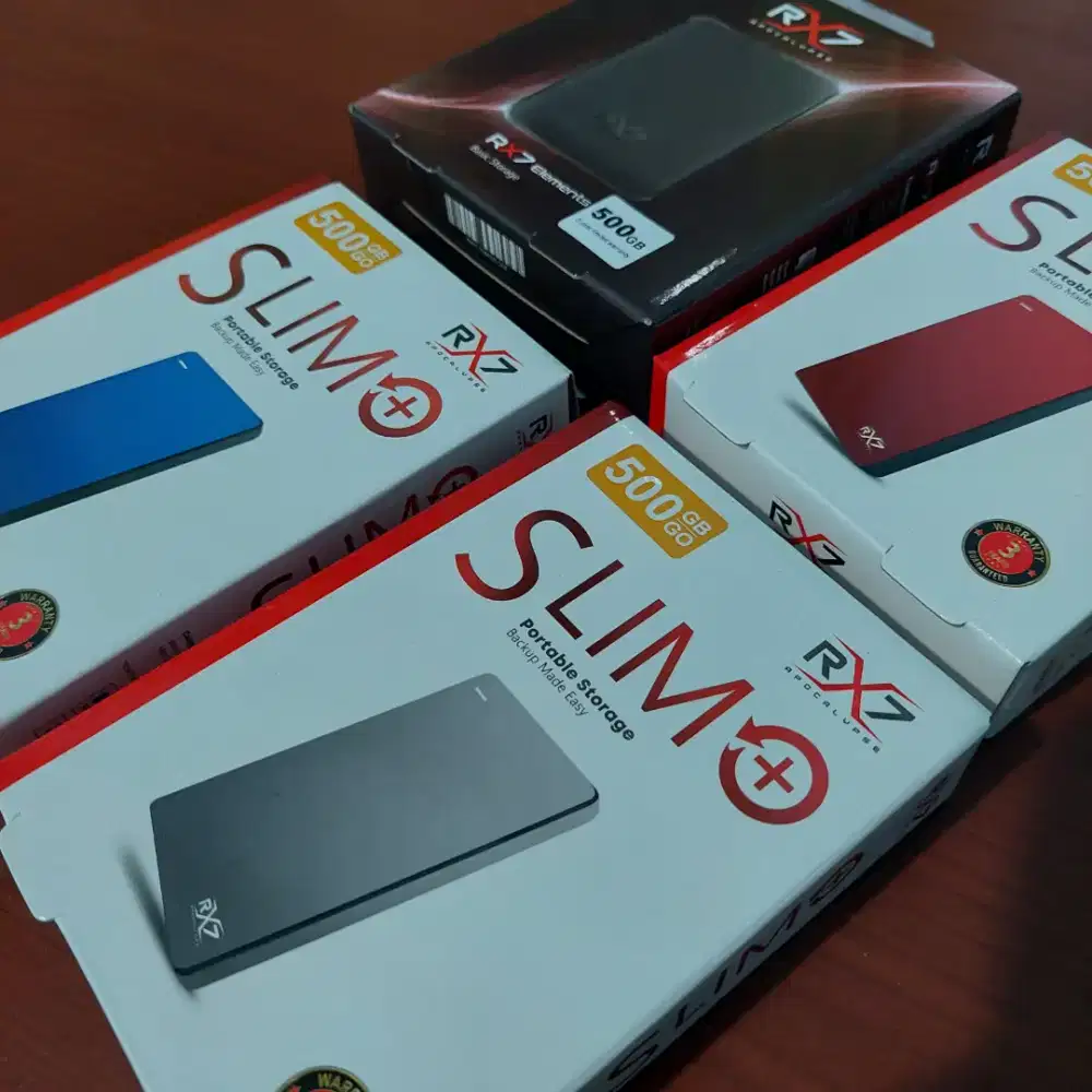 HARD DISK 500 GB RX7 MASIH SEGEL BELI 4 HARGA BISA LEBIH MURAH