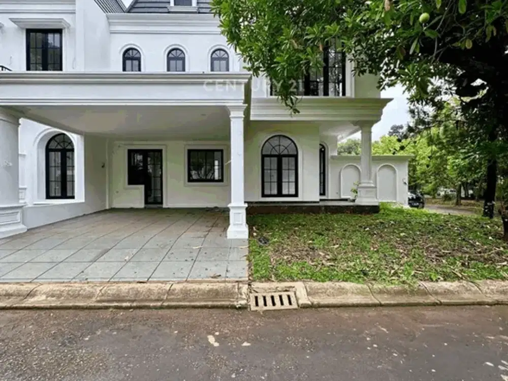 Rumah Brand New Puri Bintaro Jaya Sektor 9 Hook View Taman