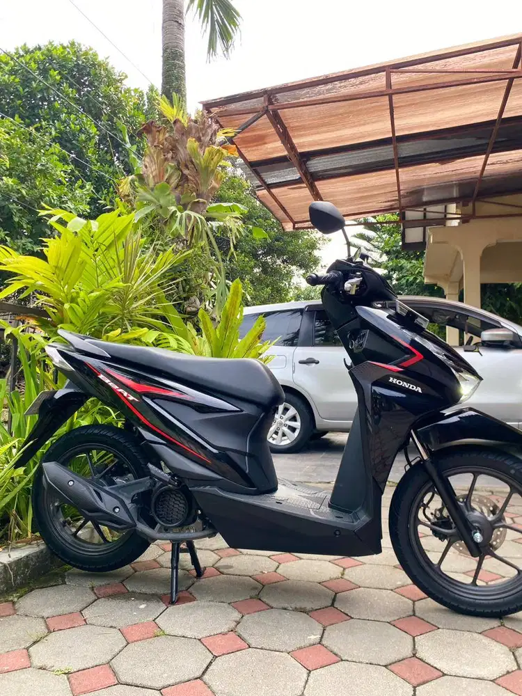 HONDA BEAT TH 2025 KM  3000 KONDISI SEPERTI BARU