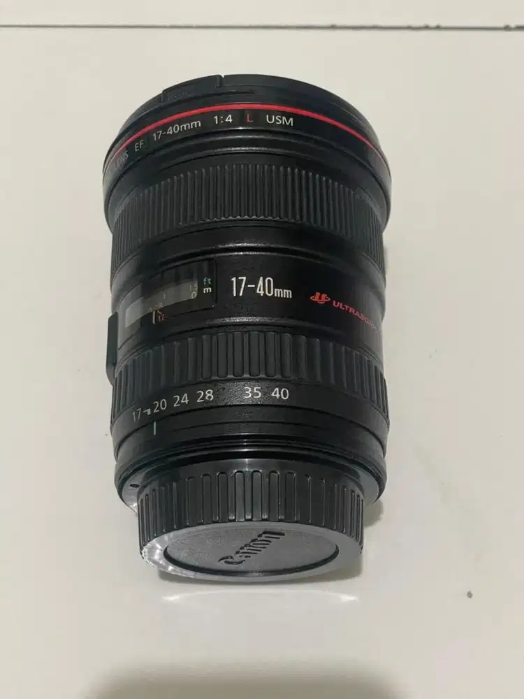 Lensa Canon 17 - 40 mm Ultrasonic USM