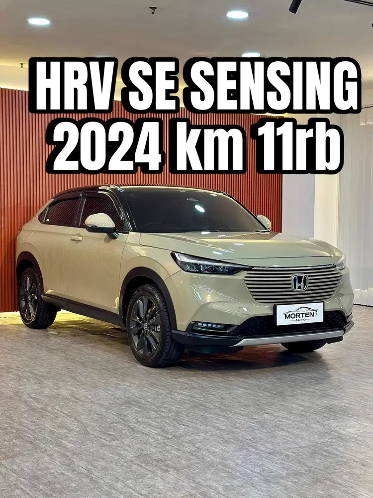 [km 11rb] Honda HR-V 1.5L SE Sensing 2024 istimewa