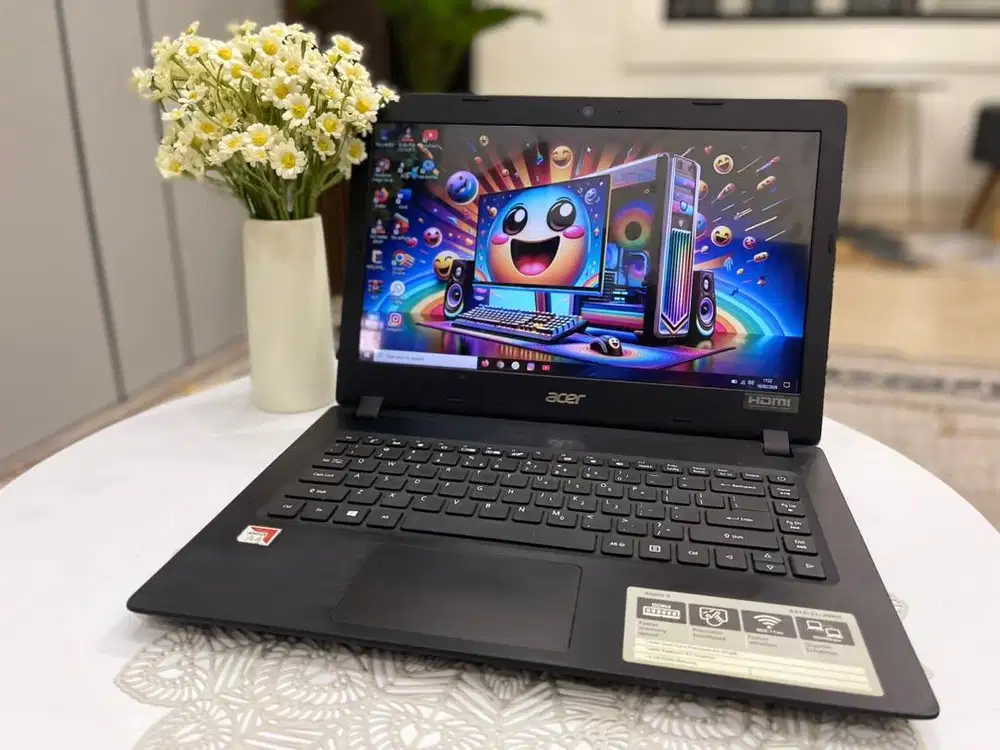 Laptop acer slim 14 inci bisa cicil