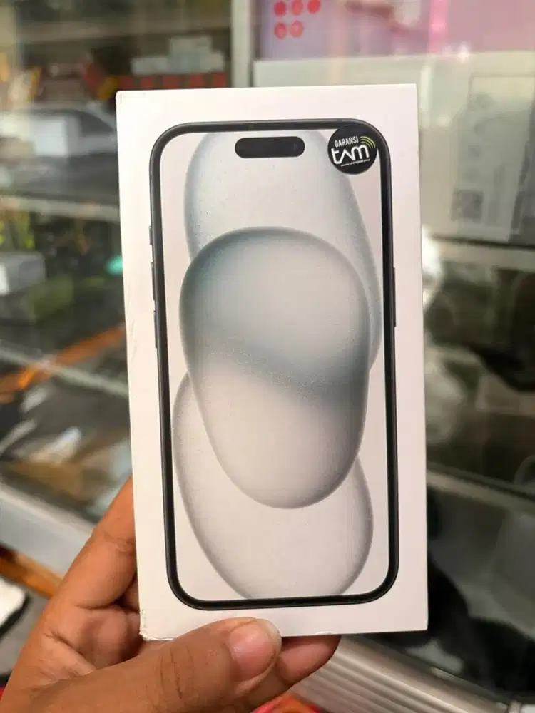 iPhone 15 128gb Segel Asli Garansi Resmi iBox