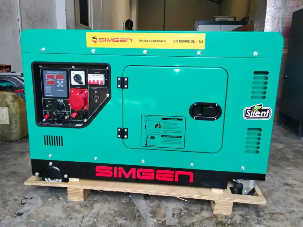 Jual genset baru 10 kva