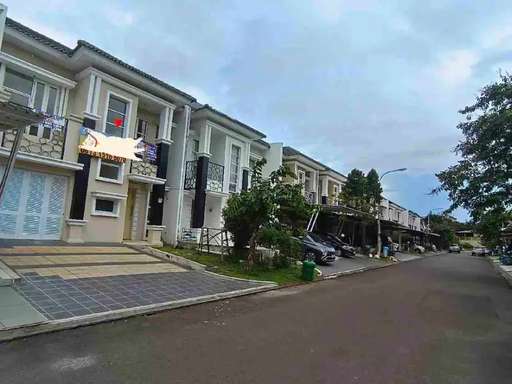 Dijual Cepat & Murah Rumah Cluster Cantik siap huni di Gading Serpong Tangerang