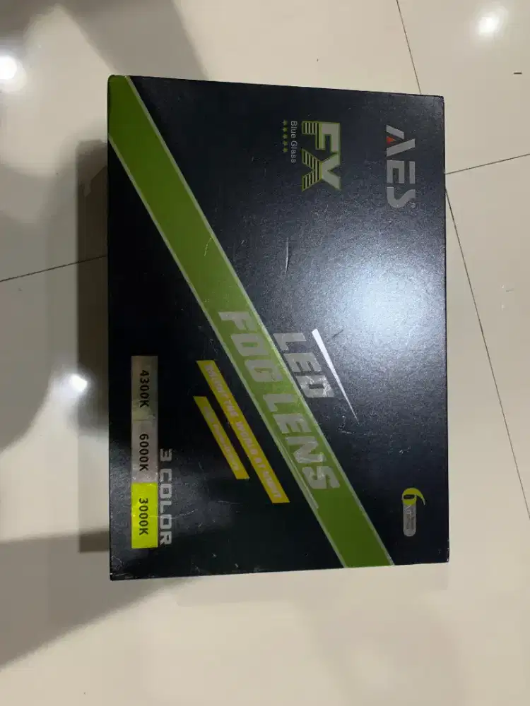 Biled foglamp Aes Fx 3 warna
