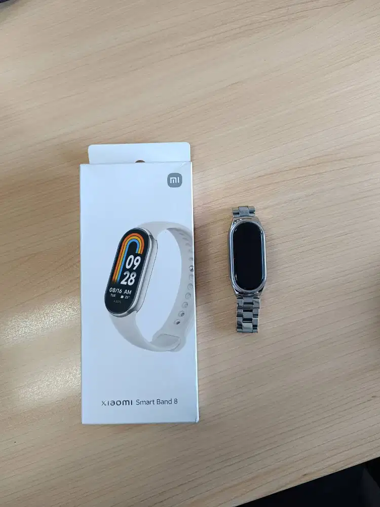 Xiaomi Smart band 8 - Muluss Strap Stainless