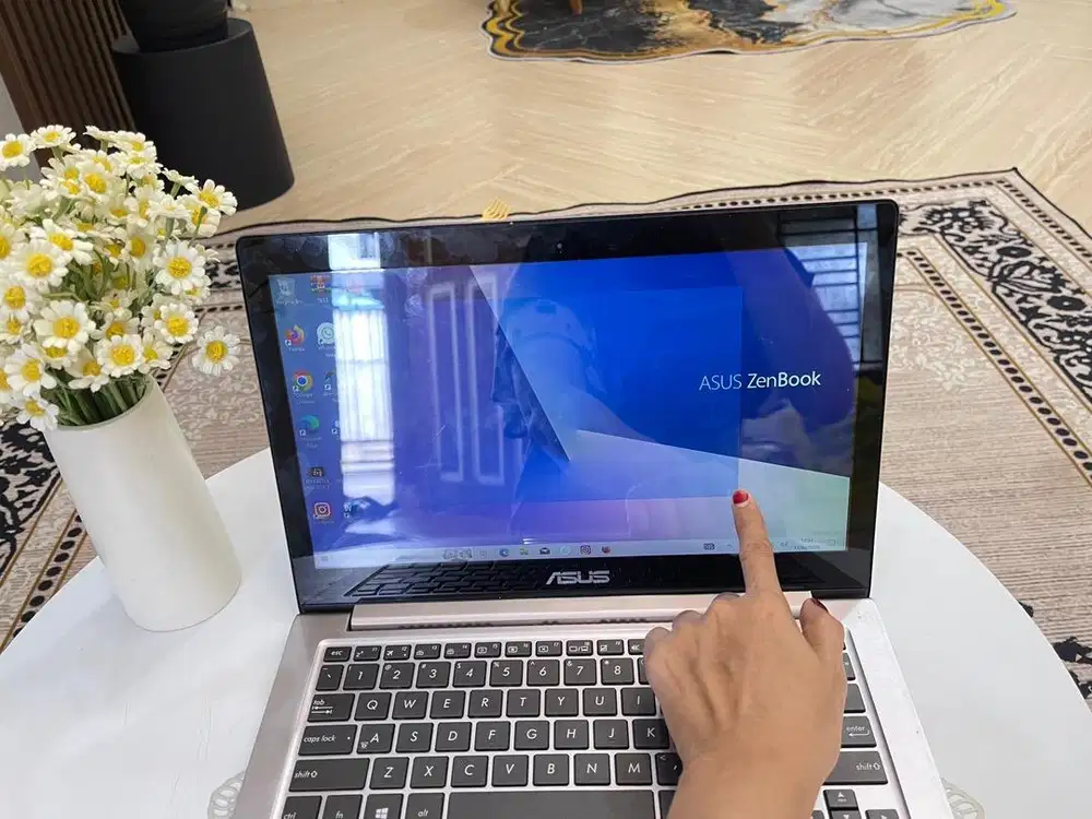 Laptop asus core i7 + vga invidia layar sentuh ✅ Layar 3K ✅