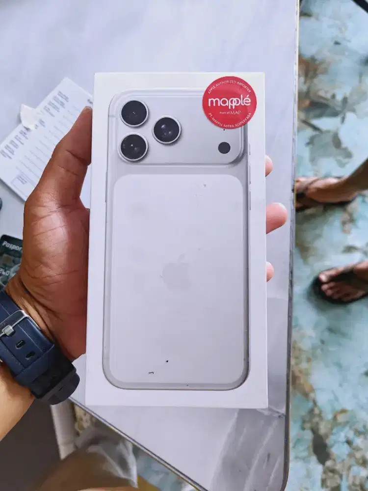 iPhone 17 Promax 512GB New Segel Resmi Digimap