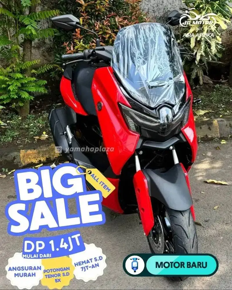 [Motor Baru] Yamaha Nmax Neo Series Cash/Credit Harga & Proses Terbaik