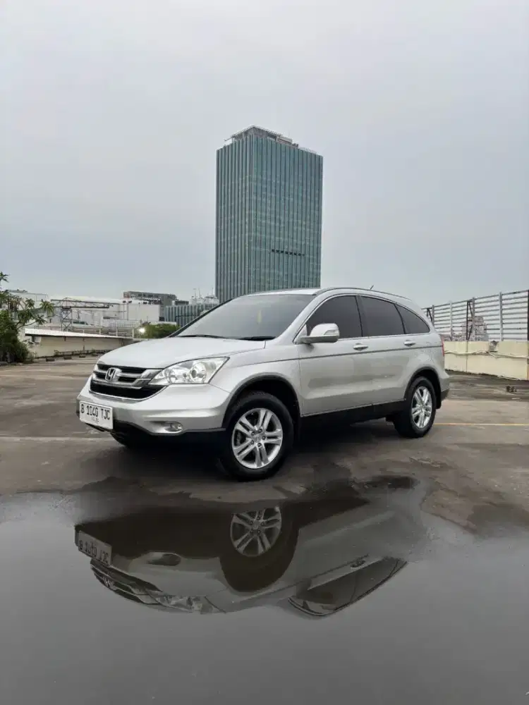 Honda CRV 2.4 Automatic Facelift RE 3 Gen 3 Tahun 2010
