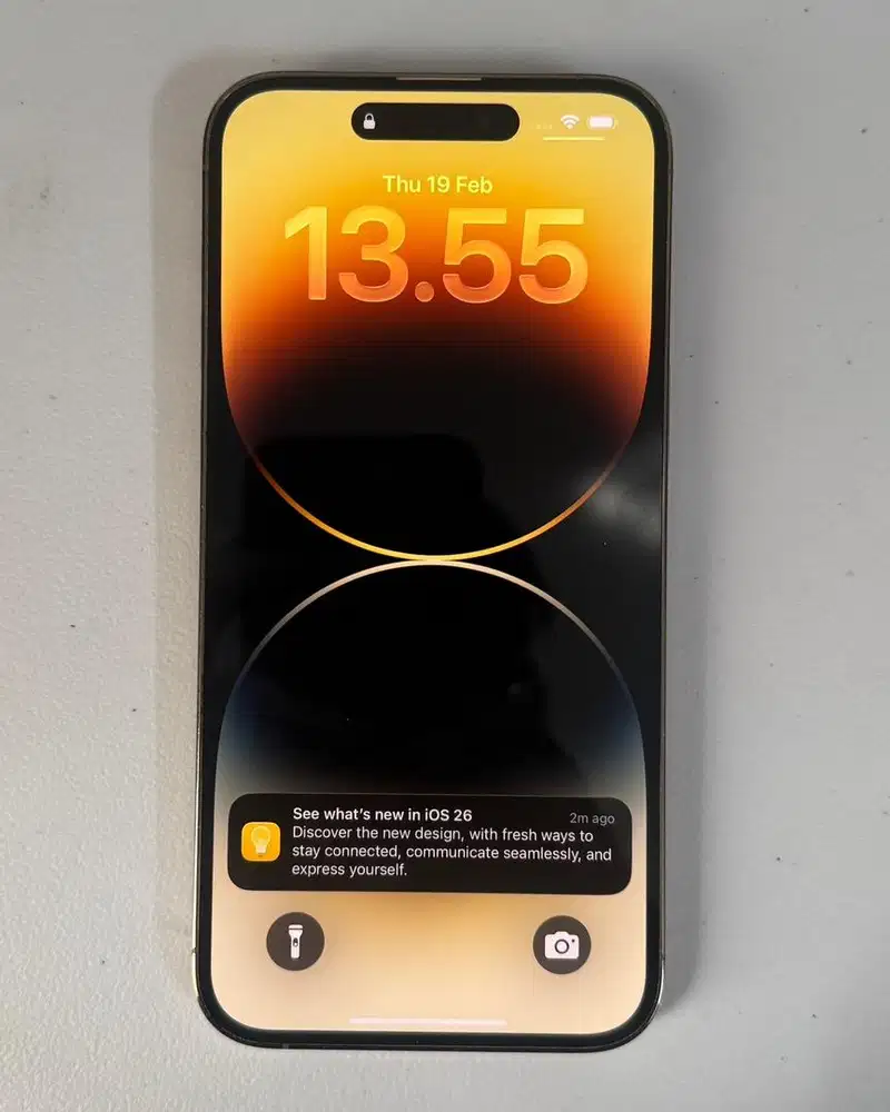 iPhone 14 Pro Max 256 gb gold Beacukai