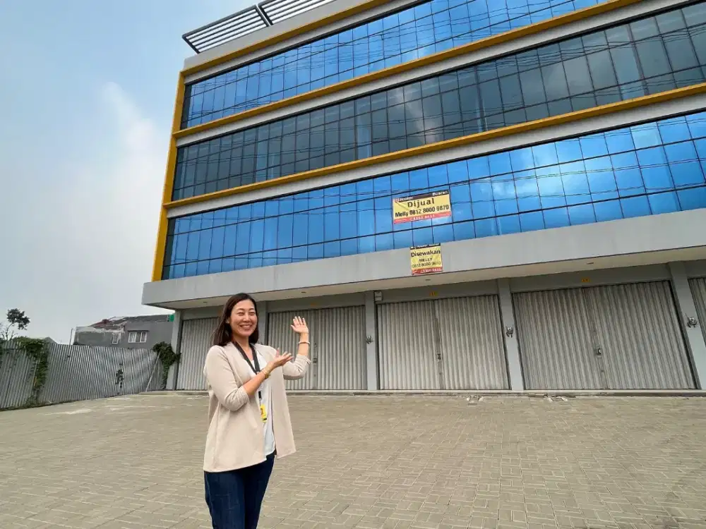 Ruko Baru 4,5 Lantai Grand Kota Bintang Kalimalang Bekasi Barat