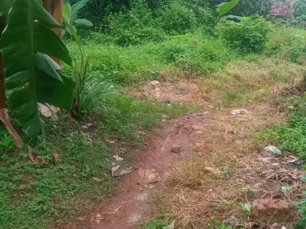 Dijual Tanah Luas 932 m2 di Tenjo, Bogor