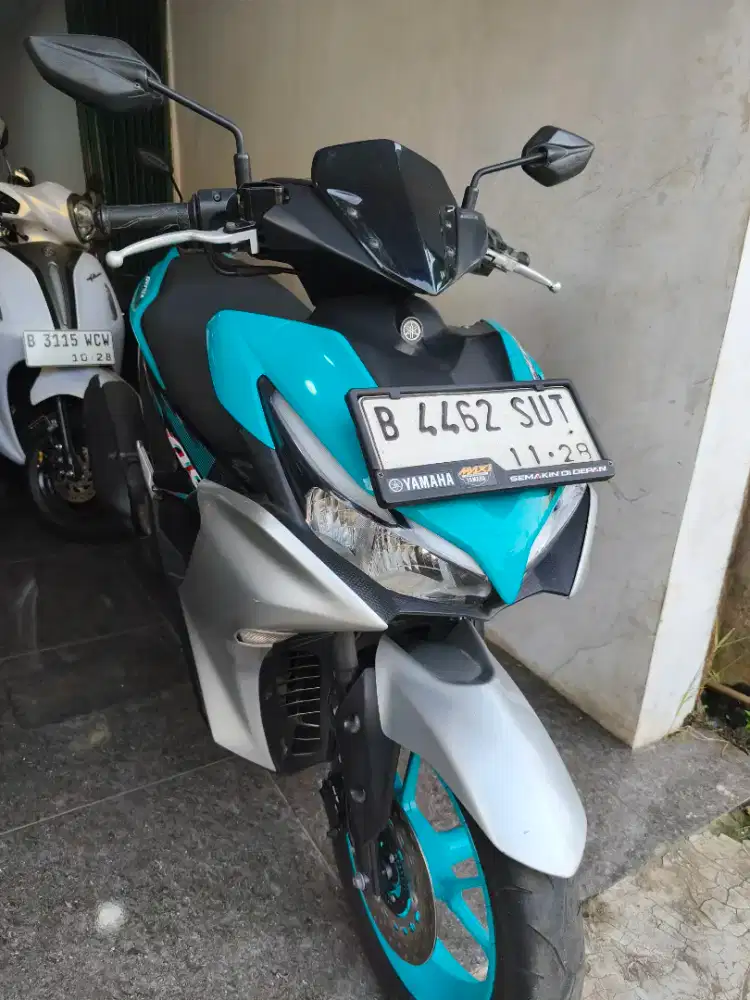 JUAL YAMAHA AEROX 2023 KM 28 RB