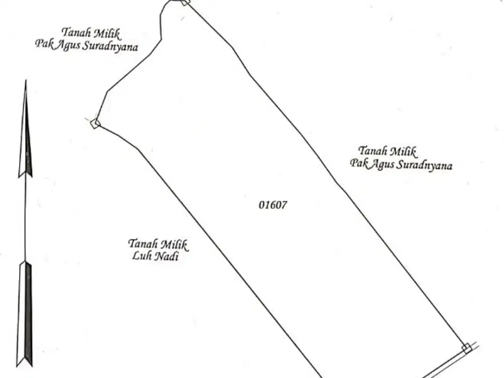 JUAL TANAH LUAS SERIRIT