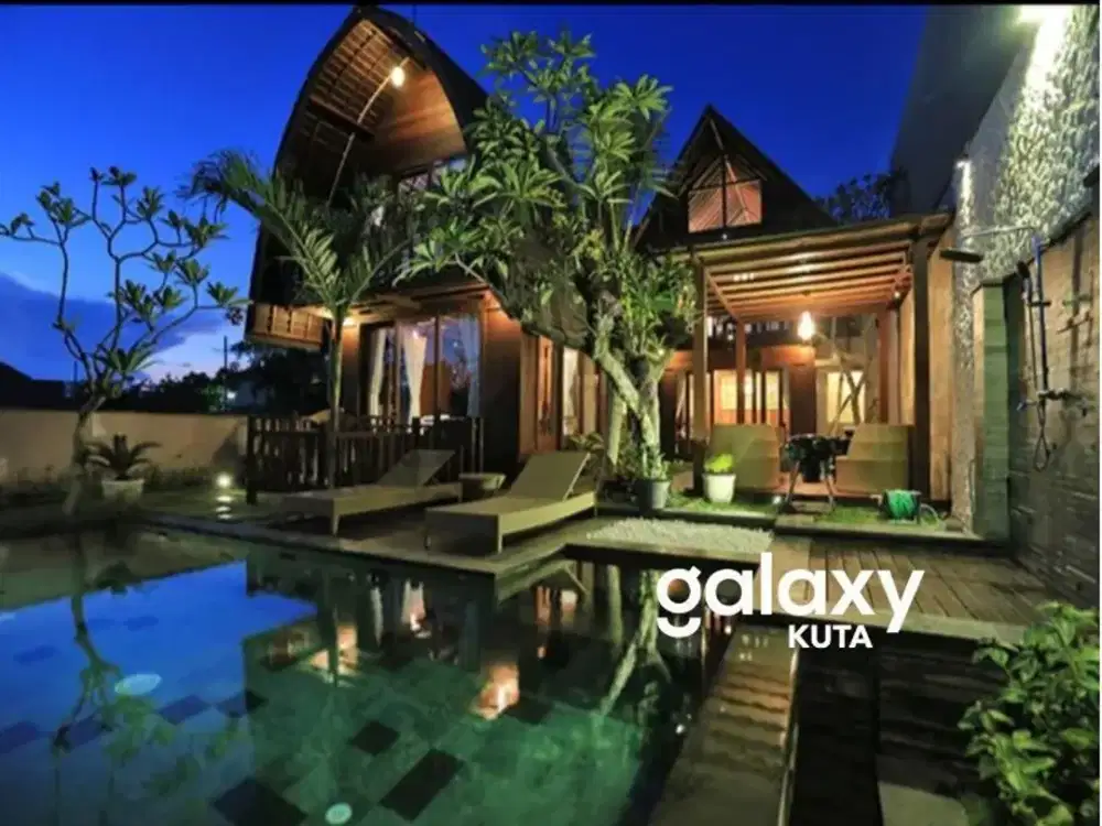 DIJUAL VILLA 2 LANTAI DI SAKURA JIMBARAN BADUNG, BALI