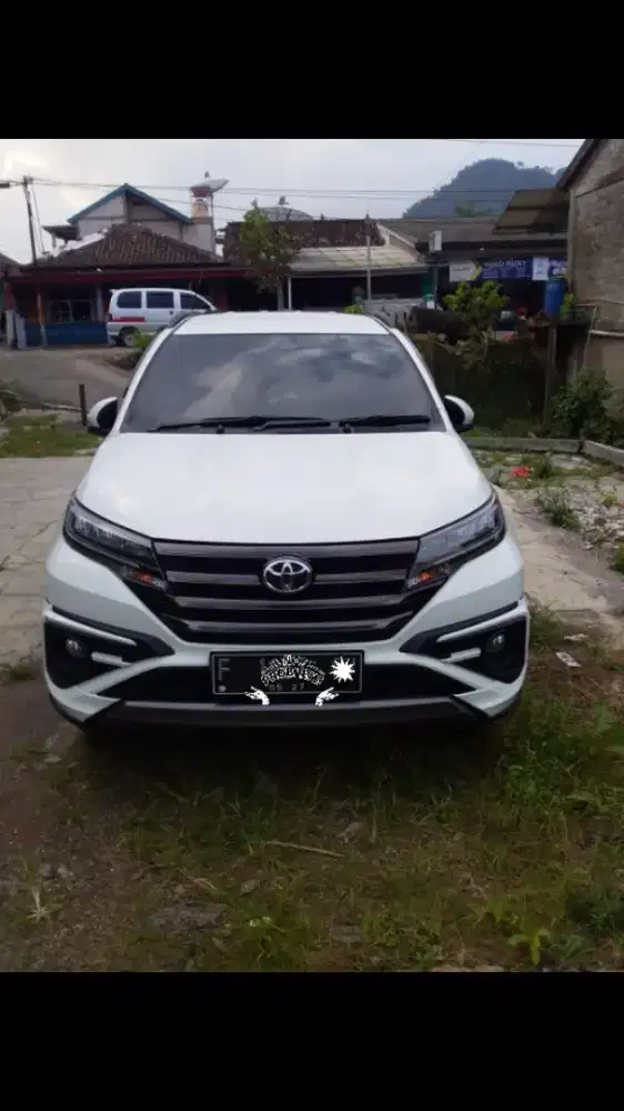 Toyota Rush,S Gr sport 2022 Bensin M/T