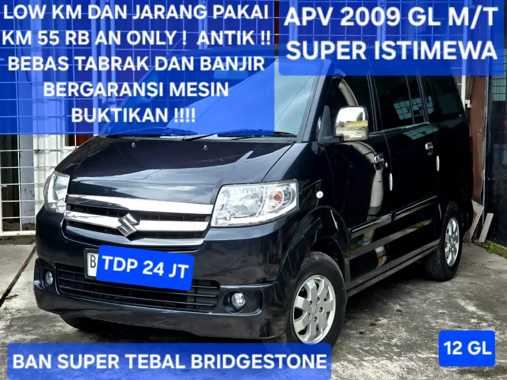 Suzuki APV Arena 2009 GL Manual MT Model 2008 GX SGX 2010 GE Luxury