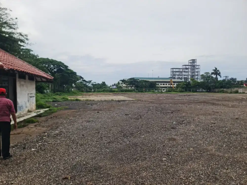 Disewakan lahan luas di kbn  marunda