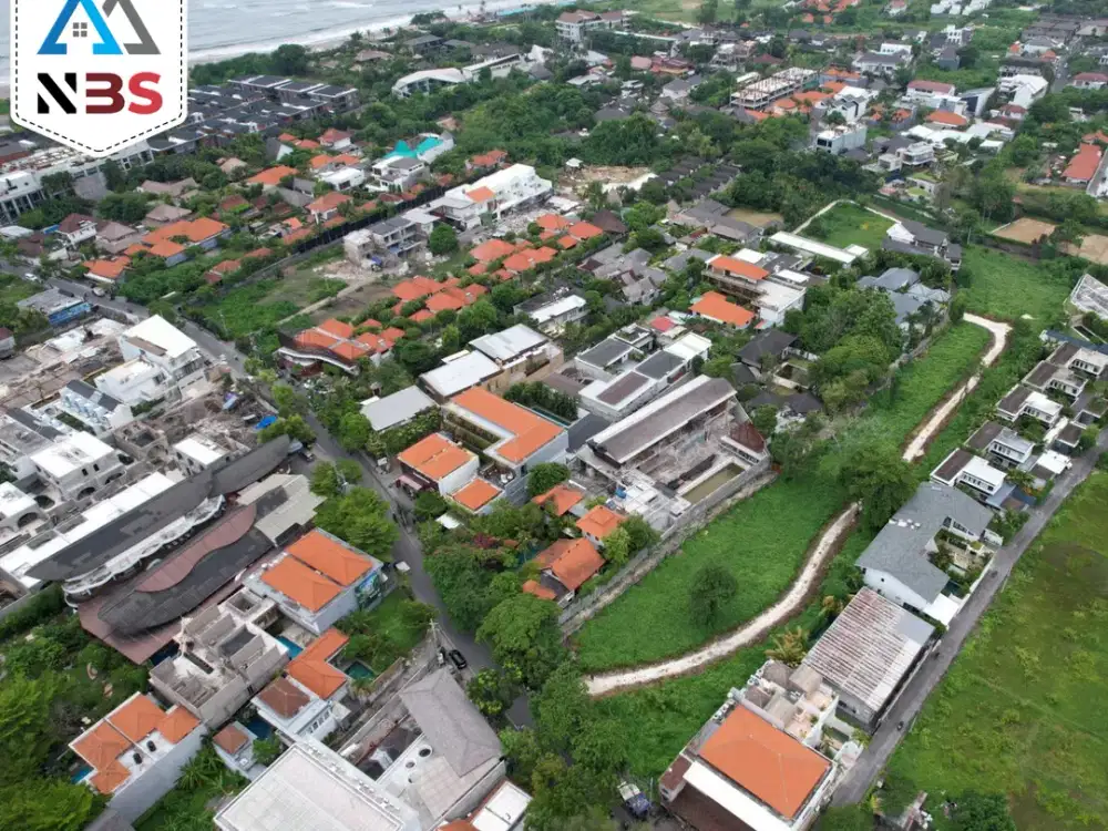Di Jual Tanah Lokasi Di Canggu Brawa Kuta Utara Badung