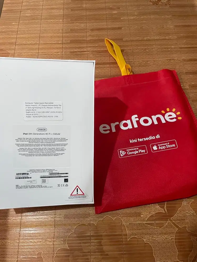 iPad (9th Generation) 256gb Wifi + Celluler