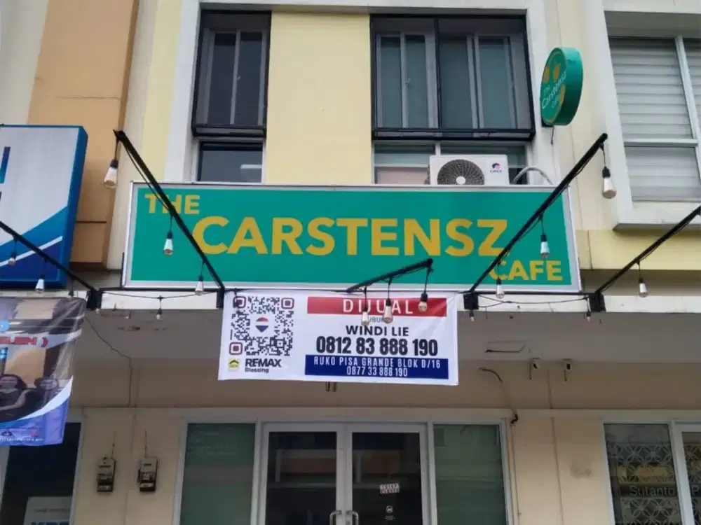 Dijual Ruko Pisa Grande 2 Lantai Strategis di Gading Serpong